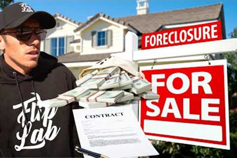 Step by Step Process of Buying a pre foreclosure House | Wholesaling