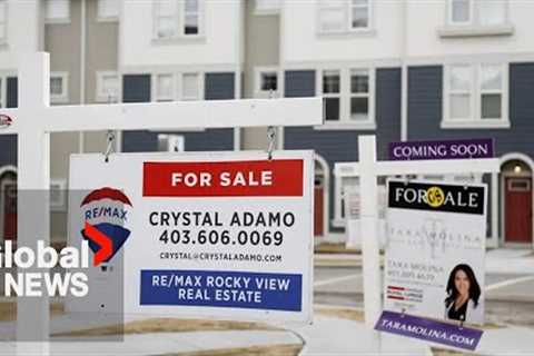 Canada’s housing market will return to balance in 2023, real estate company forecasts