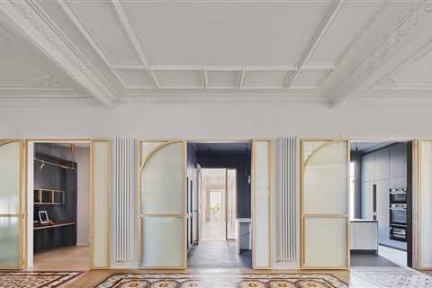 Drop-Dead Tile Sets the Tone in This Elegant Barcelona Renovation