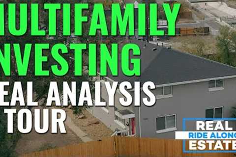 Multifamily Real Estate Investing Deal Analysis & Tour | Real Estate Ride Along