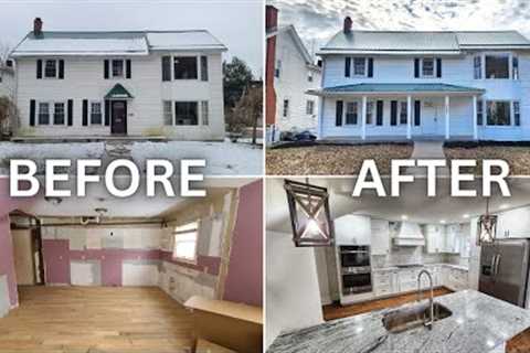 House Flip | Before and After | Amazing Kitchen Renovation!