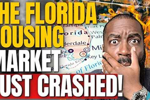 It''s Finally Happening.. FLORIDA HOUSING AFFORDABILITY CRASH