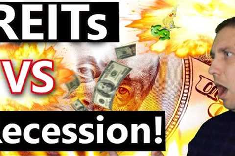 What Happens To REITs In a Recession?😱 (REIT Dividend Investing)