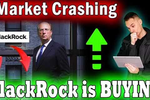 5 Stocks BlackRock is BUYING NOW as the Market Falls!!