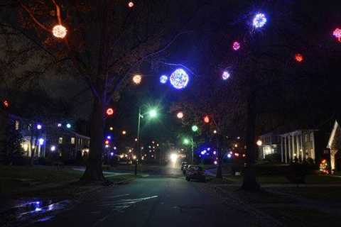 Christmas Lights in Charlotte, NC