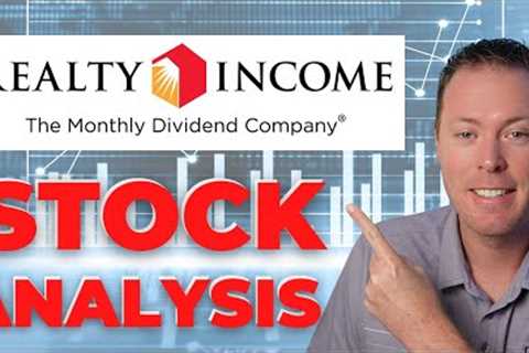 Realty Income Stock Analysis | Is $O Stock A Buy?
