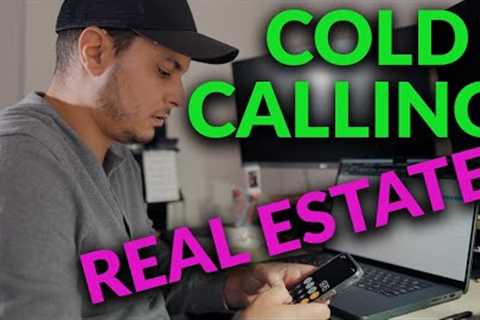How to cold call like a pro real estate investor | Wholesale Real Estate Vlog 138