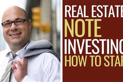 Everything You NEED To Know About Real Estate Note Investing w/ Fred Moskowitz