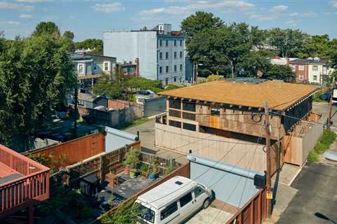In Washington, D.C., a Back Alley Becomes a Sustainable Haven
