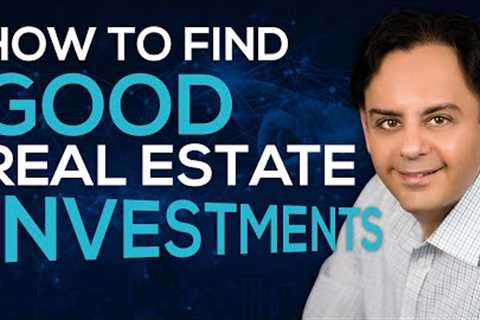 How to Use Technology in Finding Good Real Estate Investments