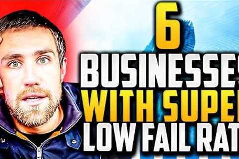 6 Businesses With Amazingly Low Fail Rates (recession proof)