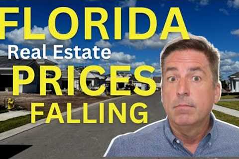 How far will Florida real estate prices fall?