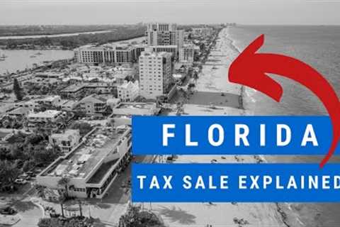 Florida Tax Sale Basics: Tax Lien & Tax Deed Overview