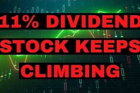 What Bear Market? This 11% Dividend Stock Won’t Stop Growing