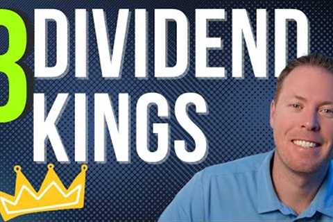 3 Dividend Kings For 2023