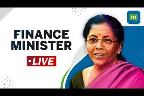 Finance Minister Nirmala Sitharaman Begins Post-Budget Stakeholder Interaction In Mumbai