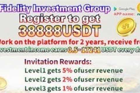 Join the world''s top platform, Fidelity Investment Group, and realize a wealthy life