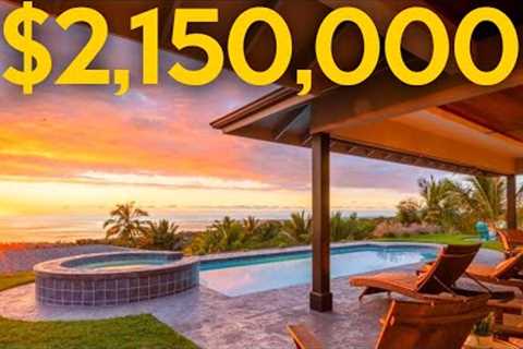 Hawaii Real Estate OCEAN views Multi-Gen Living with a Pool!