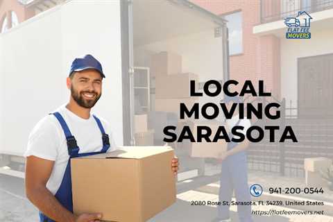 Flat Fee Movers Sarasota