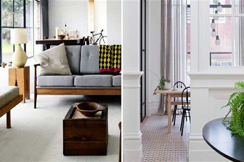 What are the key elements of modern interior design?