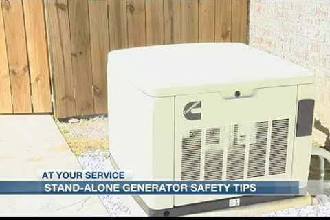 Hurricane Special: Whole Home Generator Safety Tips