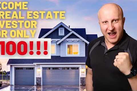 How to Invest in Real Estate with Only $100 | Canadian real estate news