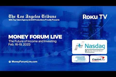 Money Forum Live Day 3: The Future of Income and Investing