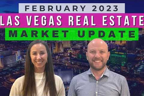 February 2023 Las Vegas Real Estate Market Update