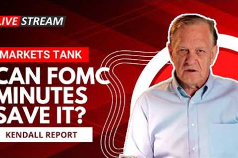 Markets Tank... Can FOMC Minutes Save it? Commentary for Wednesday February 22, 2023