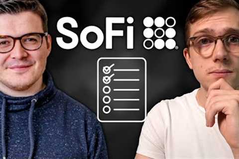 SoFi Just Started Its MASTER PLAN. Feat Tevis