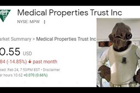 MPW - Value Play or TRAP? - Medical Properties Trust - Buy or Sell?