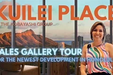 Sales Gallery Tour at Kuilei Place I Honolulu''s Newest Condo Project