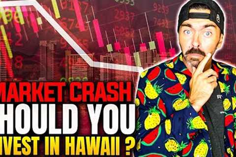 Hawaii HOUSING MARKET CRASH | Oahu Market Crash {2022}