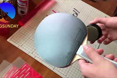 how to keep your table tennis rubber sticky for a long time