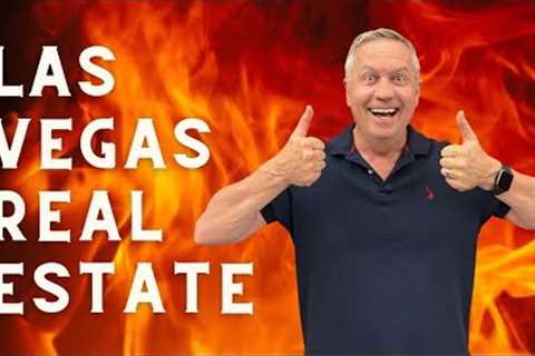 Las Vegas Real Estate On Fire: Replay of 2022? Will Home Prices Rise Again?