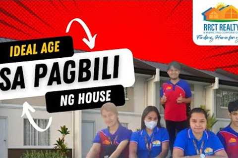 Ideal Age sa Pagbili ng House  | Interview with some RRCT Agents