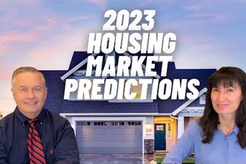Housing Market Prediction Spring 2023: Inflation, Mortgage Rates and Home Prices