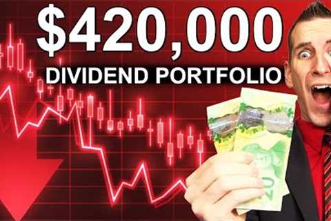 My Canadian Dividend Stock Portfolio Is Crashing