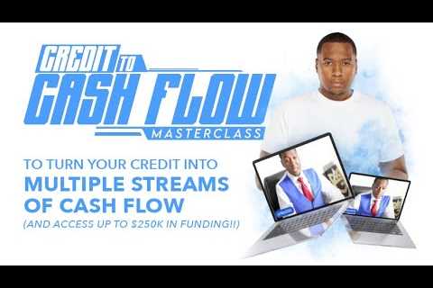 Credit to Cash Flow Masterclass - HIM500