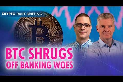 Bitcoin Rallies Despite Banking Turmoil (Mark Yusko) | Big News About the Show | ETH Upgrade
