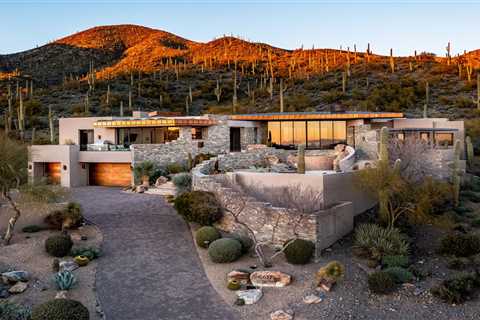 A Scottsdale Sanctuary Offers Stunning Views Inside and Out for $6.5M