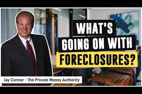 What's Going On With Foreclosures? Real Estate Investing with Jay Conner