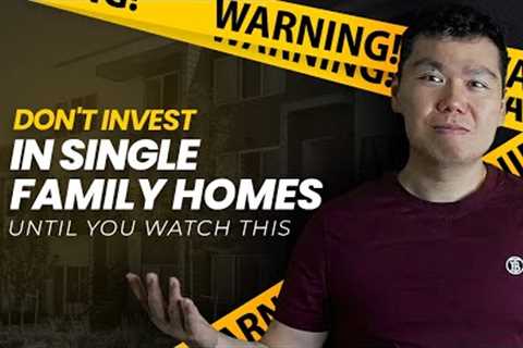 WARNING: Don’t invest in single family until you watch this! Compare IRR with multifamily
