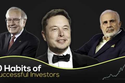 From Novice to Expert: Learn the 10 Habits of Highly Successful Investors