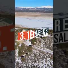 Land For Sale Next To Sanchez Reservoir In Colorado! #land #investment  #forsale