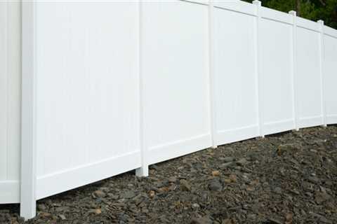 Home Remodel Projects: Improve Your Home's Curb Appeal With Vinyl Fencing In OKC