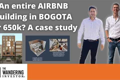 Investing in an entire Airbnb multifamily unit in Bogota, Colombia