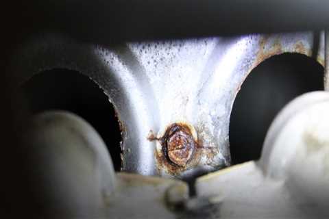 Can you fix a cracked heat exchanger?