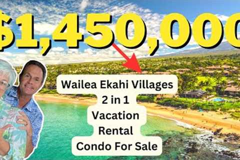 2 In 1 Vacation Condo For Sale | Maui Hawaii Real Estate | Investment Property