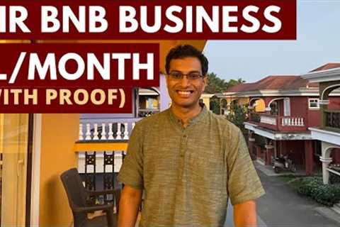 [How to BUILD a startup?] I built an AiRBnB business in GOA using these 6 simple steps | Akshat